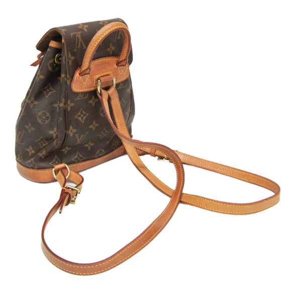 LOUIS VUITTON Brown Monogram Backpack main image 13